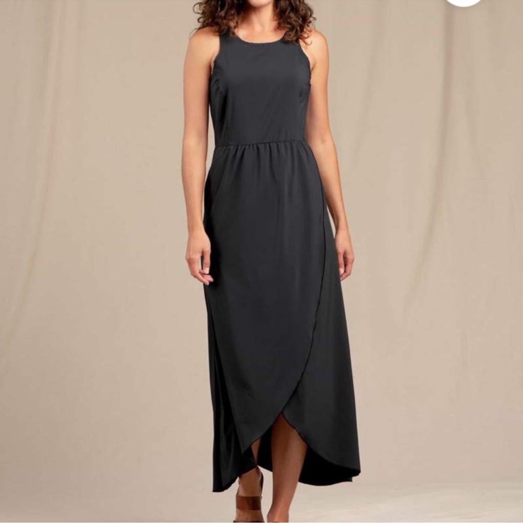 Toad&Co Black Maxi Dress
